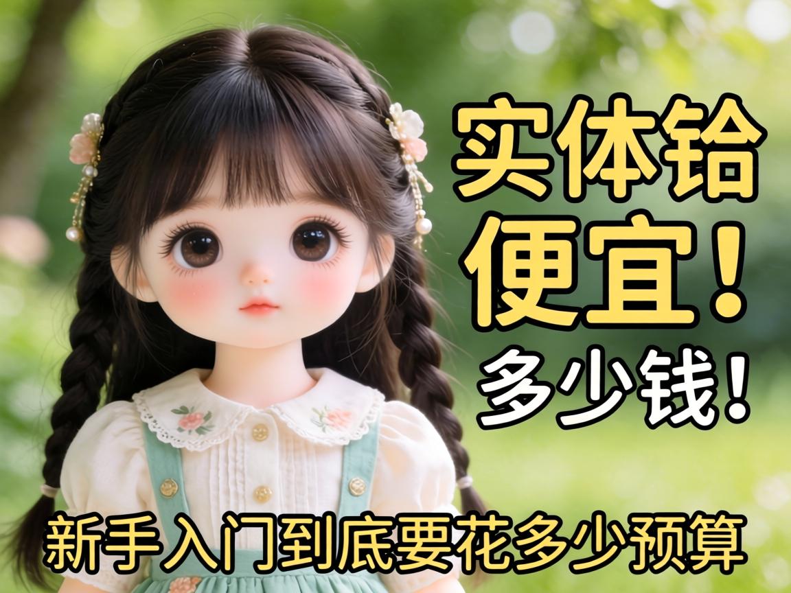 实体娃娃最便宜多少钱？新手入门到底要花多少预算？