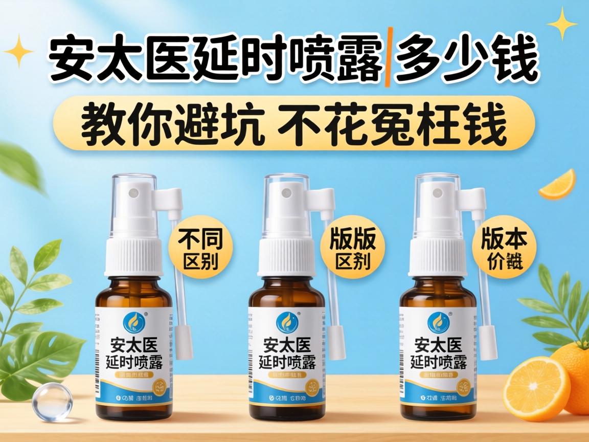 安太医延时喷剂多少钱_不同版本价格区别？教你避坑不花冤枉钱 - 凯格尔/PC肌社区-P动-凯格尔/PC肌社区-P动