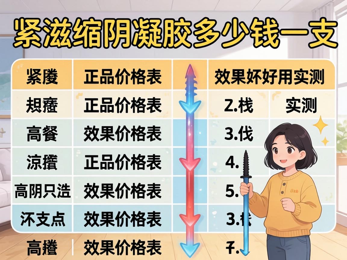 紧滋缩阴凝胶多少钱一支正品价格表_效果好不好用实测 紧滋缩阴凝胶多少钱一支正品价格表_效果好不好用实测