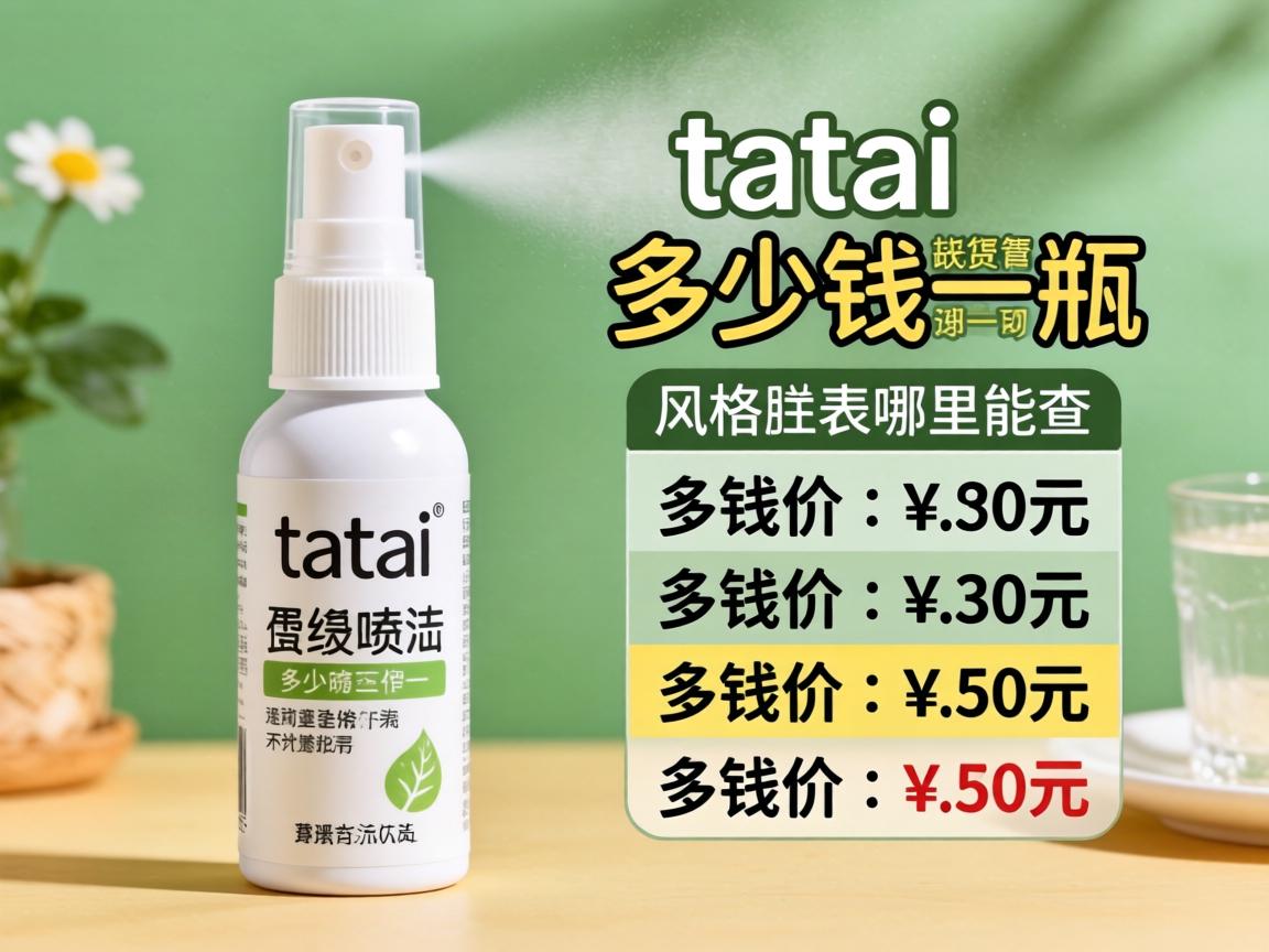 tatai喷剂多少钱一瓶？不同规格价格表哪里能查到？ - 凯格尔/PC肌社区-P动-凯格尔/PC肌社区-P动