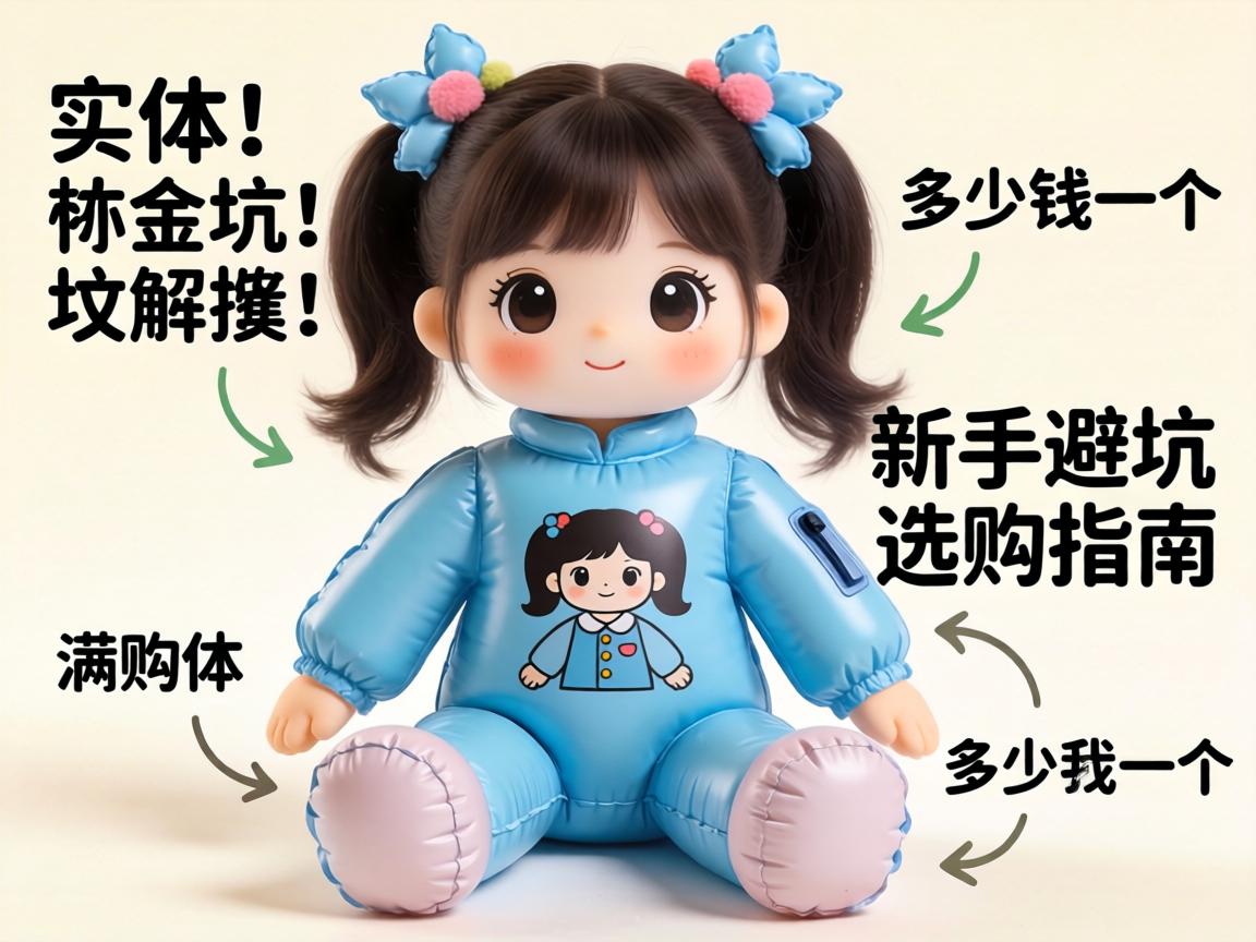 实体充气娃娃多少钱一个_新手避坑选购指南