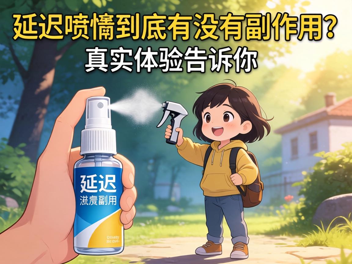 延时喷剂到底有没有副作用?真实体验告诉你答案 延时喷剂到底有没有副作用?真实体验告诉你答案