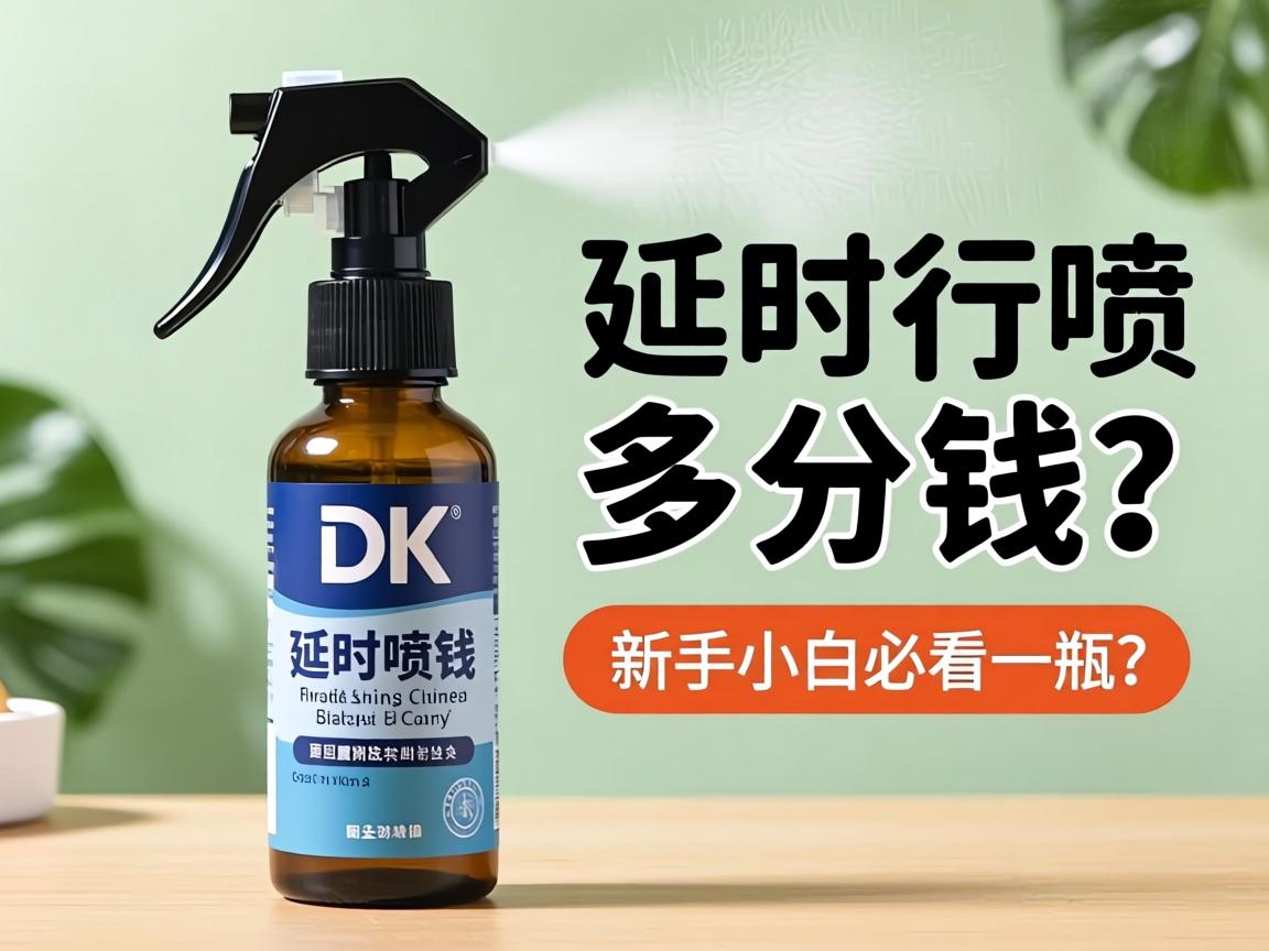DK延时喷剂多少钱一瓶？新手小白必看的真实价格与选购指南