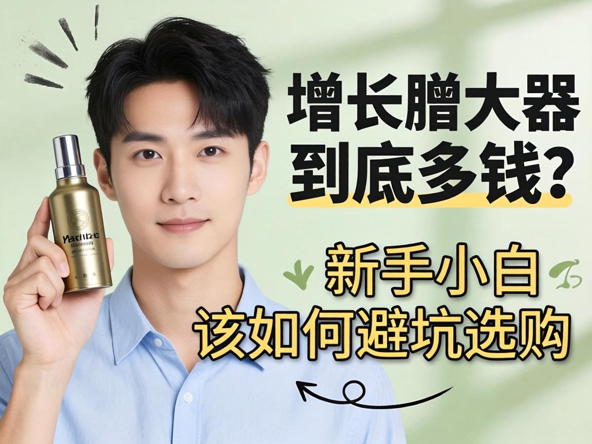 男性增长增大器到底多少钱?新手小白该如何避坑选购? 男性增长增大器到底多少钱?新手小白该如何避坑选购?