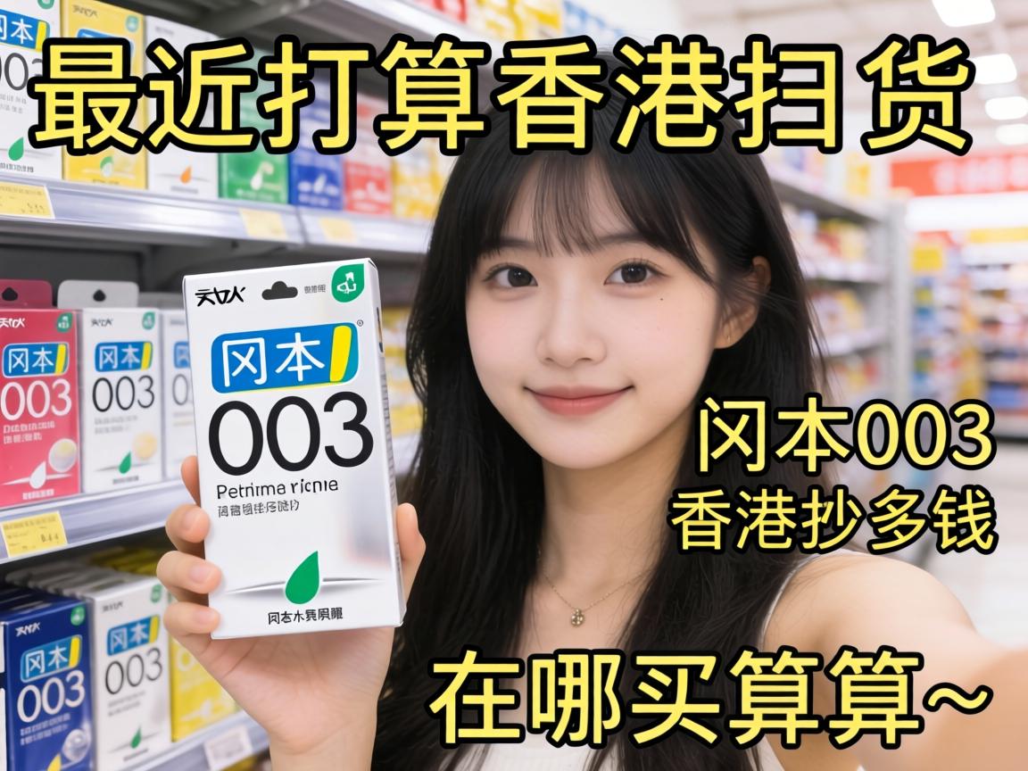 最近打算去香港扫货，想问问大家冈本003香港多少钱，在哪买最划算？