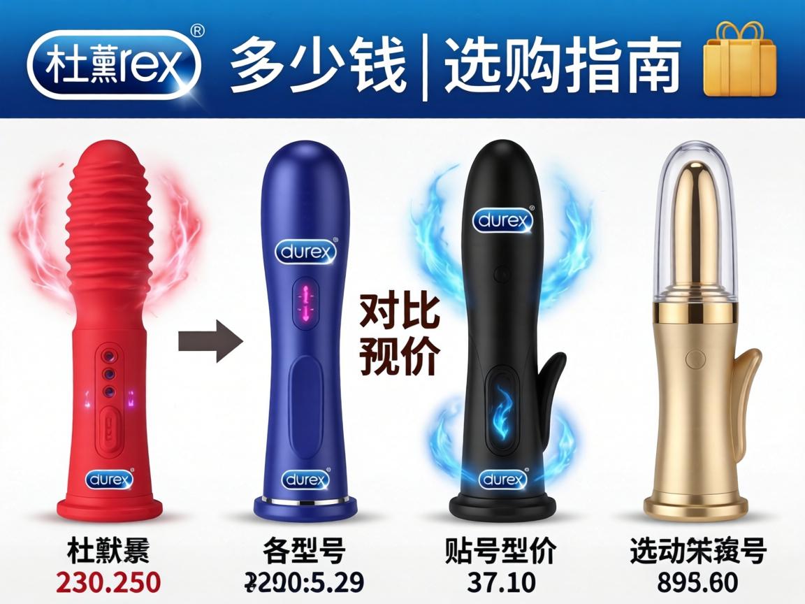 杜蕾斯的震动棒多少钱 | 各型号价格对比与选购指南 📌 - 凯格尔/PC肌社区-P动-凯格尔/PC肌社区-P动