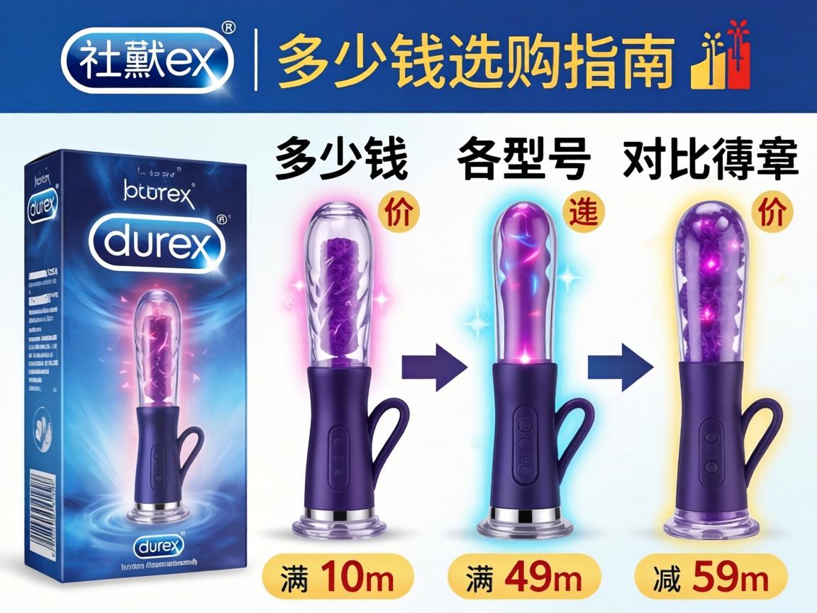杜蕾斯的震动棒多少钱 | 各型号价格对比与选购指南 📌