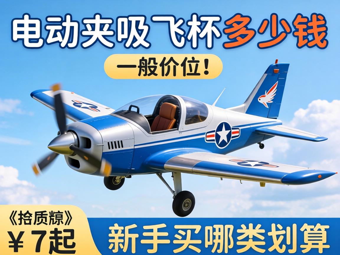 电动夹吸飞机杯多少钱？一般价位是多少，新手买哪类划算？