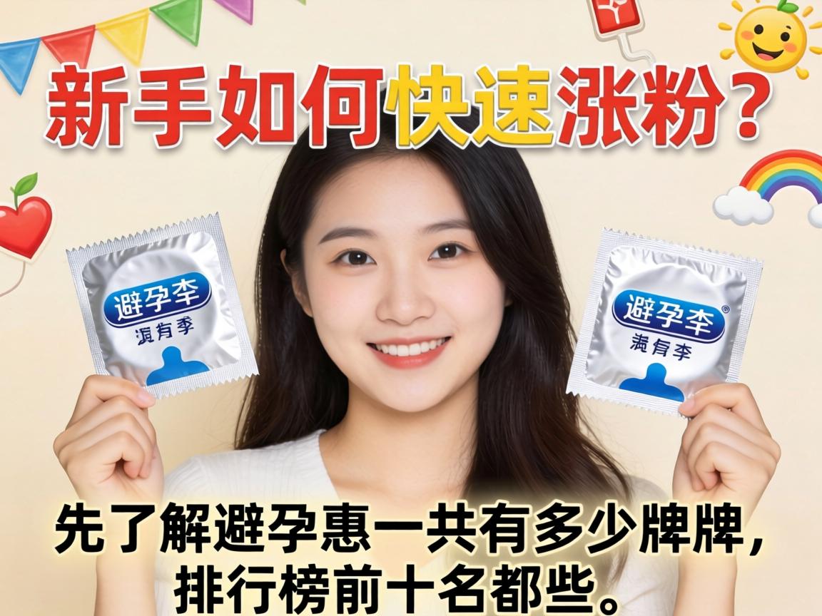 新手如何快速涨粉?先了解避孕套一共有多少牌子,排行榜前十名有哪些? 新手如何快速涨粉?先了解避孕套一共有多少牌子,排行榜前十名有哪些?