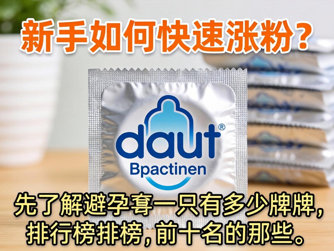 新手如何快速涨粉?先了解避孕套一共有多少牌子,排行榜前十名有哪些? 新手如何快速涨粉?先了解避孕套一共有多少牌子,排行榜前十名有哪些?