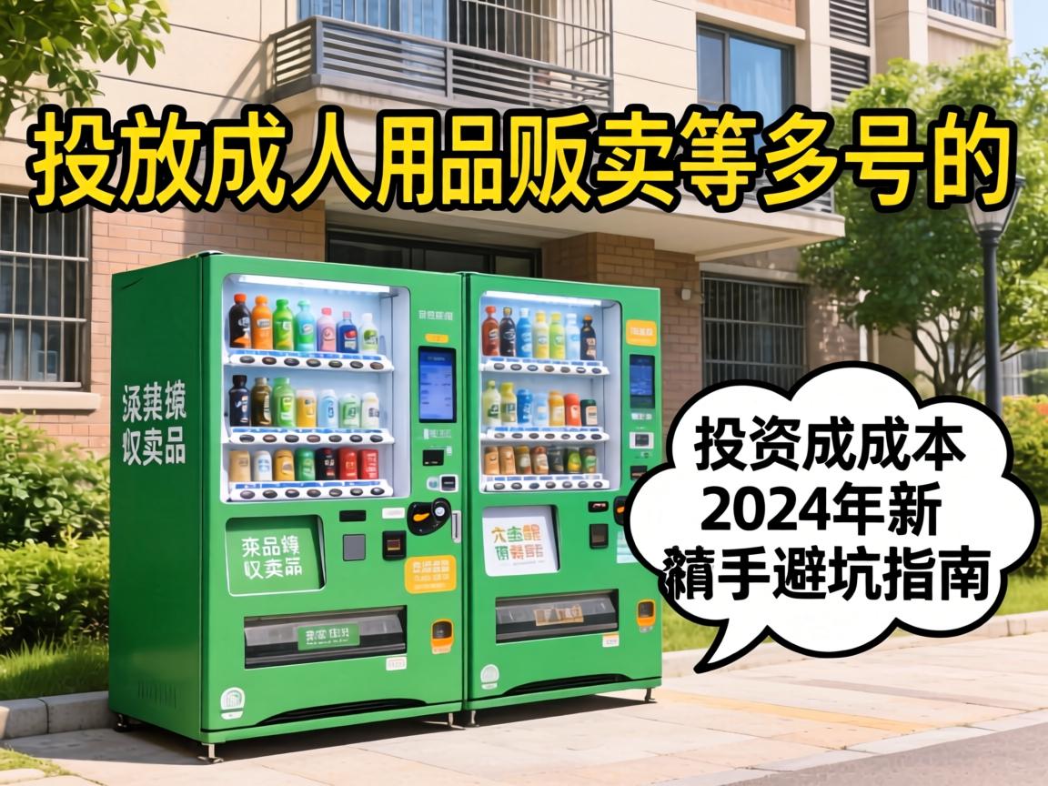 小区投放成人用品贩卖机投资成本是多少?2024年新手避坑指南 小区投放成人用品贩卖机投资成本是多少?2024年新手避坑指南