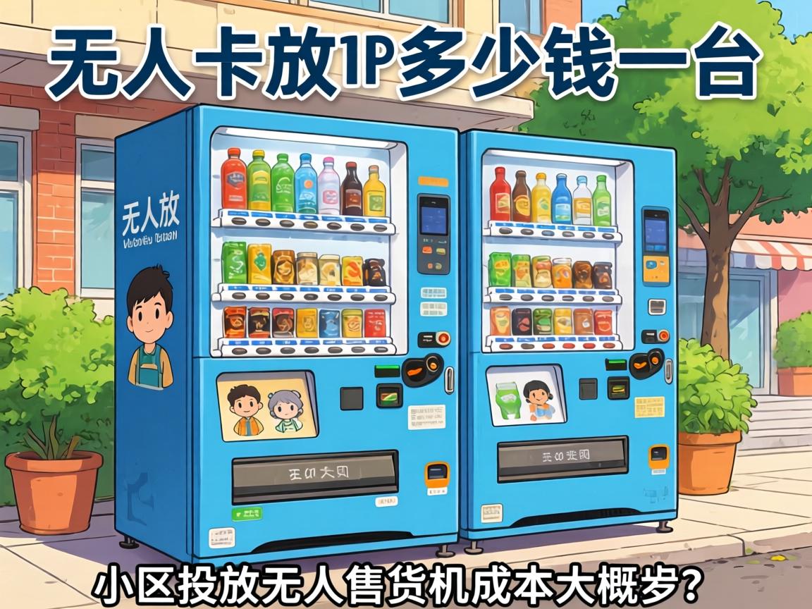 无人售货机器多少钱一台_小区投放无人售货机成本大概多少? 无人售货机器多少钱一台_小区投放无人售货机成本大概多少?