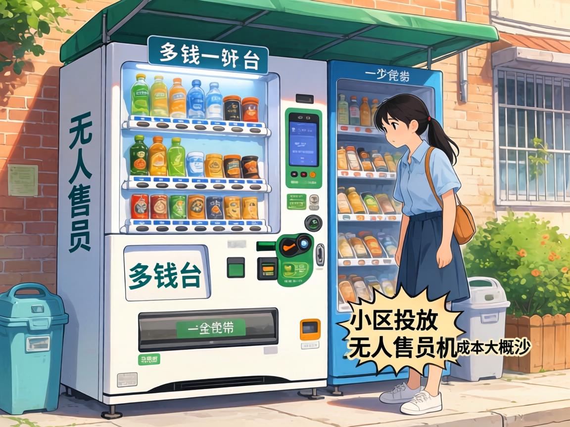 无人售货机器多少钱一台_小区投放无人售货机成本大概多少? 无人售货机器多少钱一台_小区投放无人售货机成本大概多少?