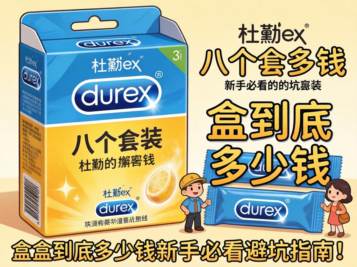杜蕾斯八个装多少钱_一盒到底多少钱?新手必看的避坑指南! 杜蕾斯八个装多少钱_一盒到底多少钱?新手必看的避坑指南!