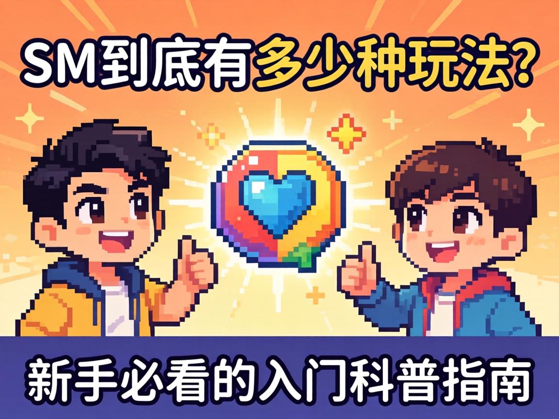 SM到底有多少种玩法?新手必看的入门科普指南 SM到底有多少种玩法?新手必看的入门科普指南