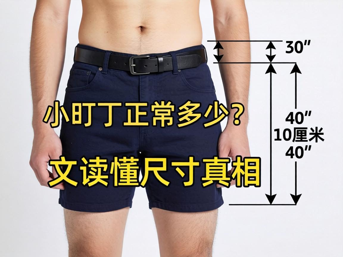 男生丁丁正常多少厘米？一文读懂尺寸真相