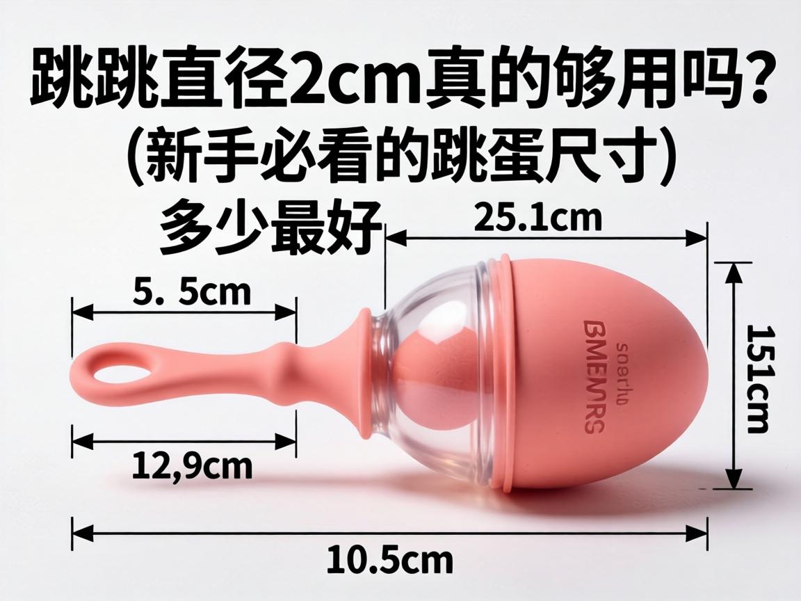 跳蛋直径2cm真的够用吗?新手必看的跳蛋尺寸多少最好详细解析 跳蛋直径2cm真的够用吗?新手必看的跳蛋尺寸多少最好详细解析