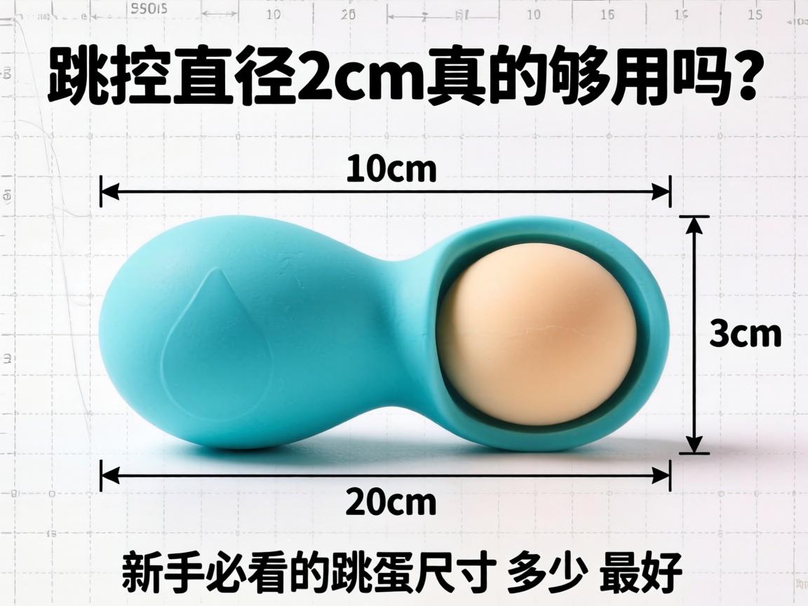 跳蛋直径2cm真的够用吗?新手必看的跳蛋尺寸多少最好详细解析 跳蛋直径2cm真的够用吗?新手必看的跳蛋尺寸多少最好详细解析