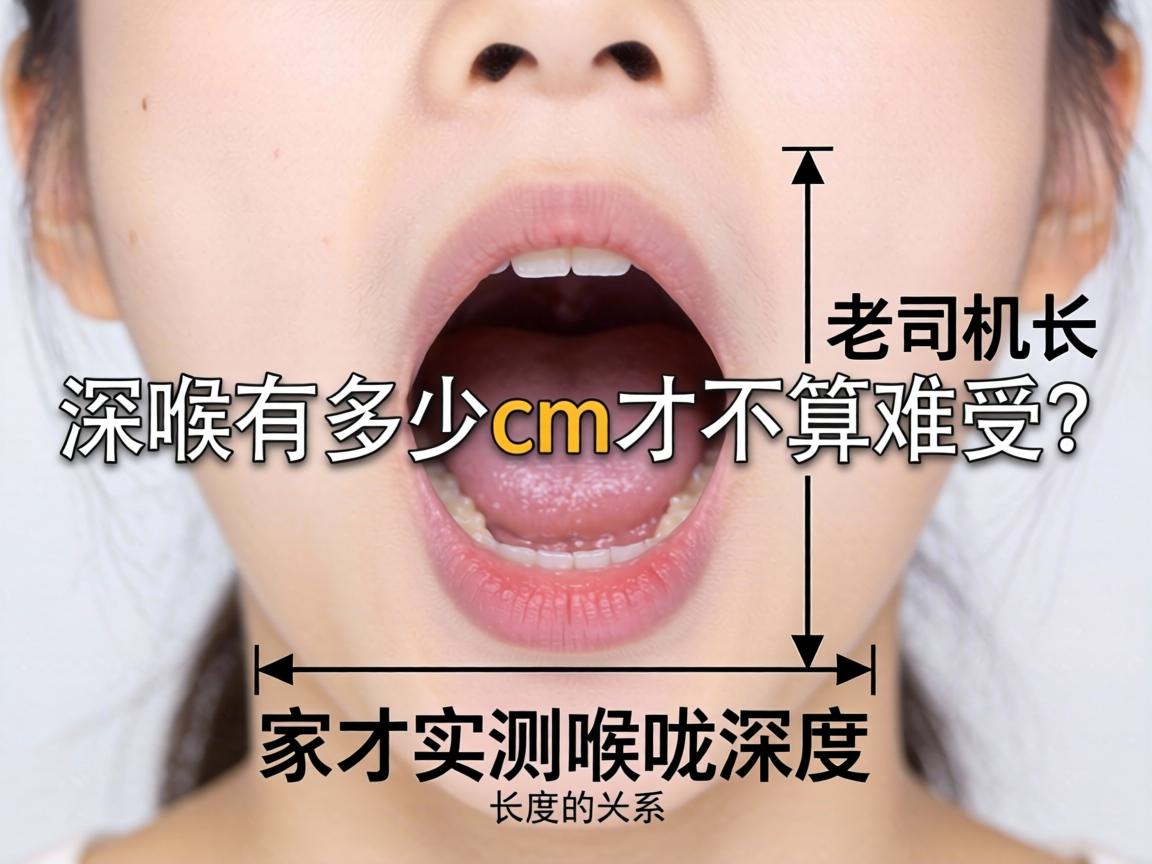 深喉有多少cm才不算难受？老司机实测喉咙深度与长度的关系 - 凯格尔/PC肌社区-P动-凯格尔/PC肌社区-P动