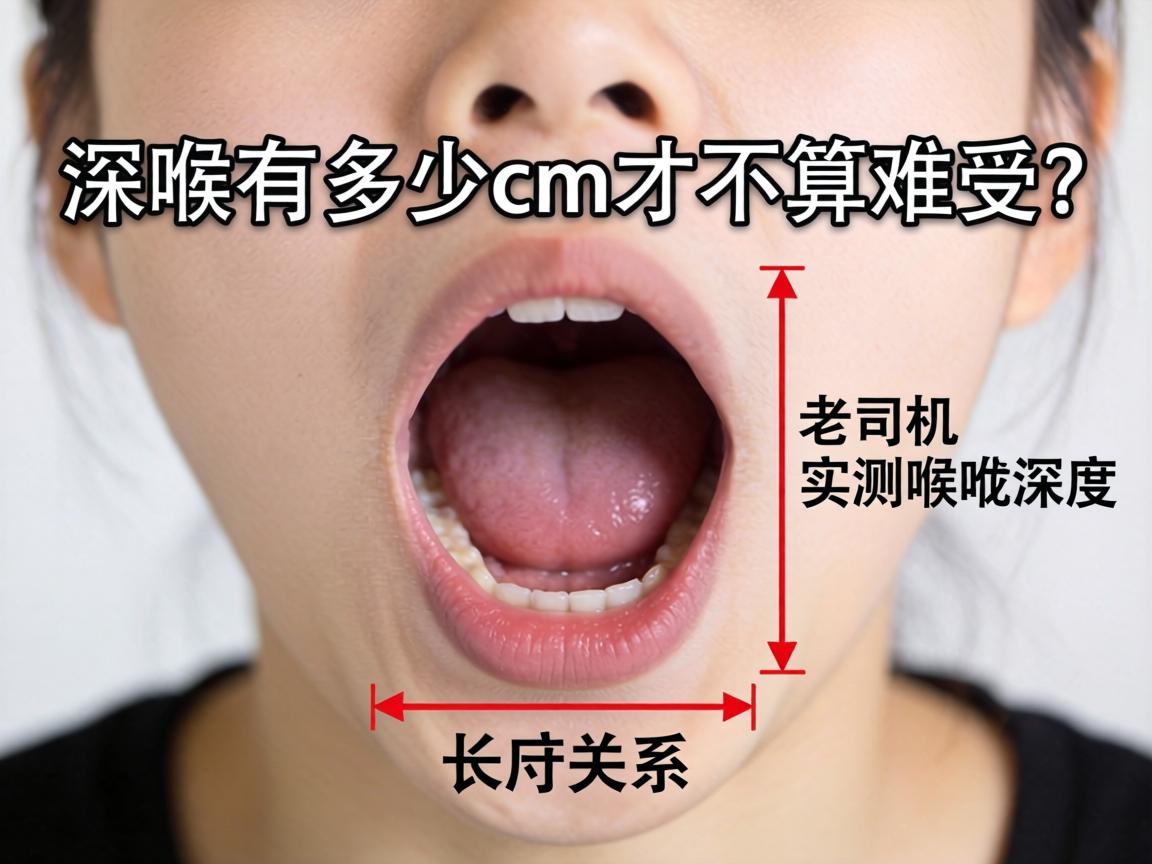 深喉有多少cm才不算难受？老司机实测喉咙深度与长度的关系