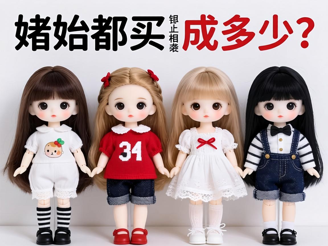 exdoll娃娃都买成多少? exdoll娃娃都买成多少?
