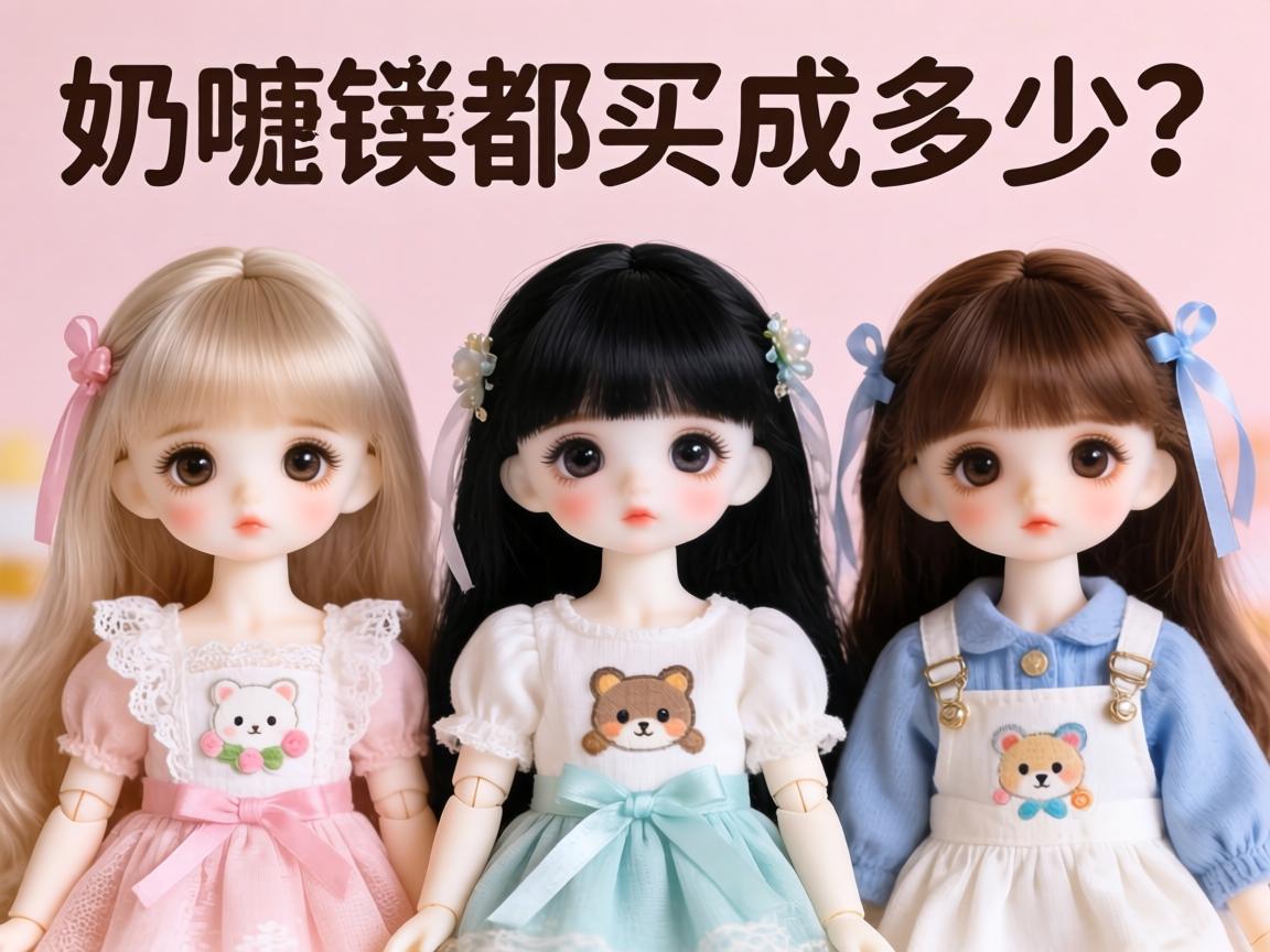 exdoll娃娃都买成多少? exdoll娃娃都买成多少?