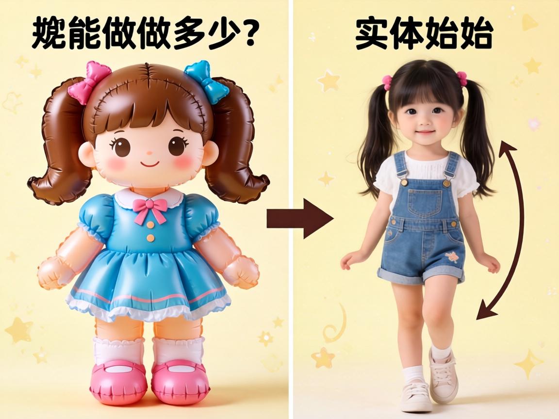 充气娃娃能做多少姿势？和实体娃娃比哪个更灵活