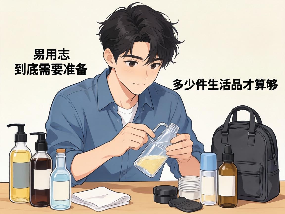 男同志到底需要准备多少件生活用品才算够？ - 凯格尔/PC肌社区-P动-凯格尔/PC肌社区-P动