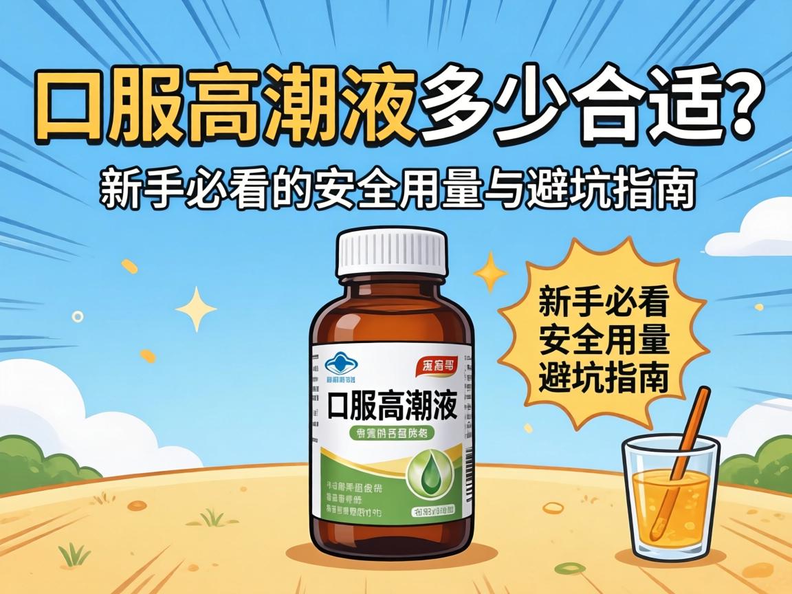 口服高潮液多少合适?新手必看的安全用量与避坑指南 口服高潮液多少合适?新手必看的安全用量与避坑指南