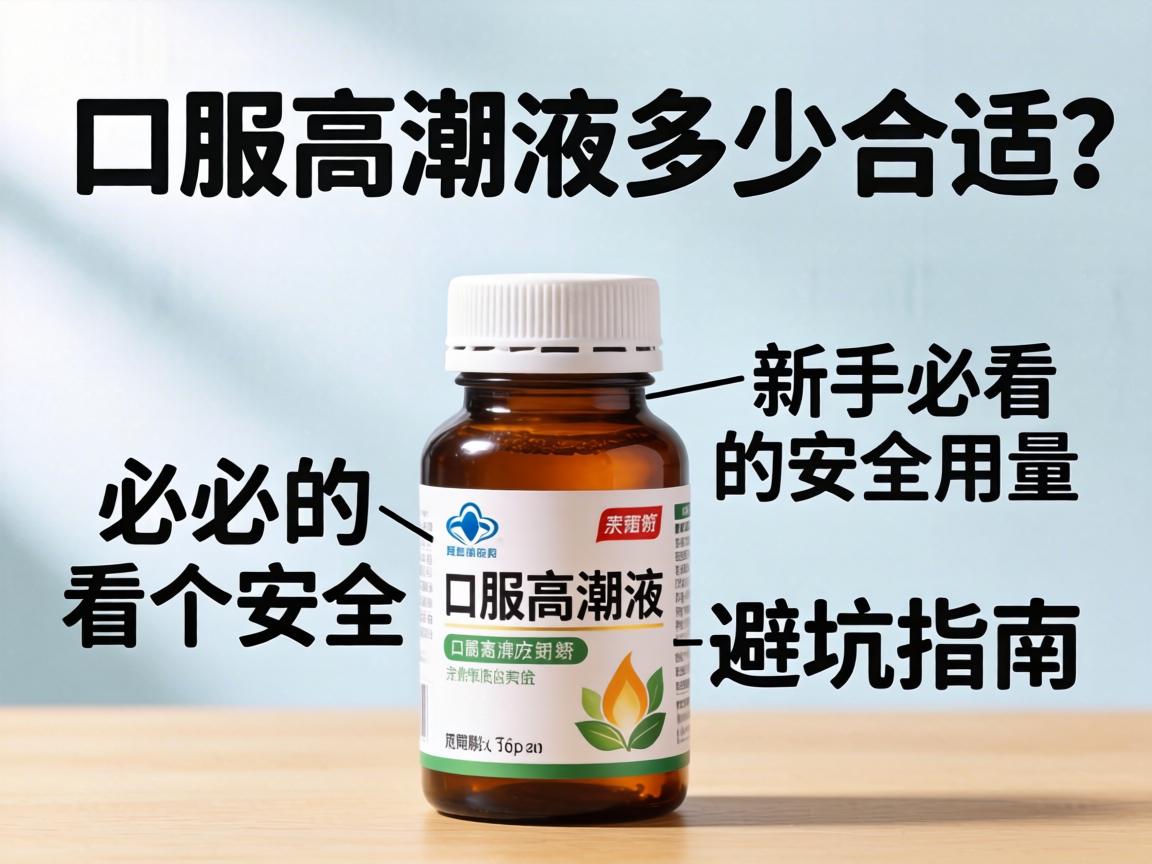 口服高潮液多少合适?新手必看的安全用量与避坑指南 口服高潮液多少合适?新手必看的安全用量与避坑指南