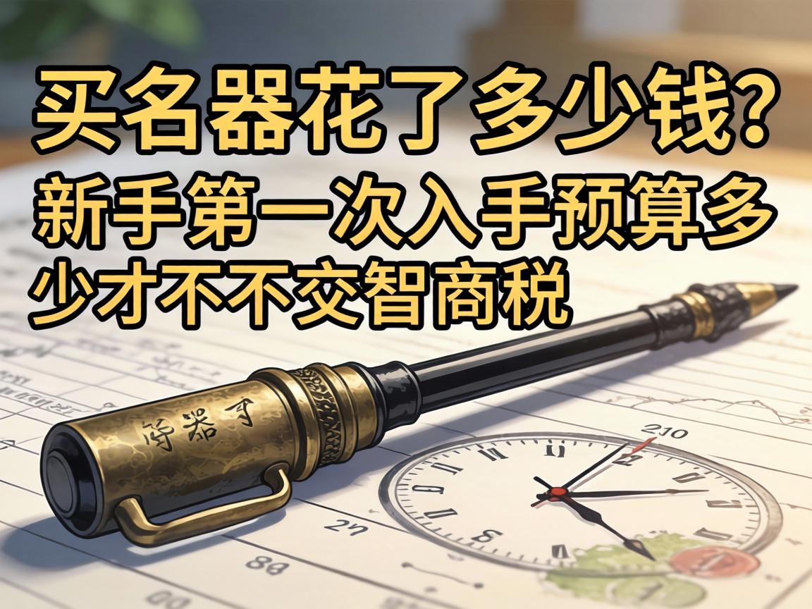 买名器花了多少钱?新手第一次入手预算多少才不算交智商税? 买名器花了多少钱?新手第一次入手预算多少才不算交智商税?