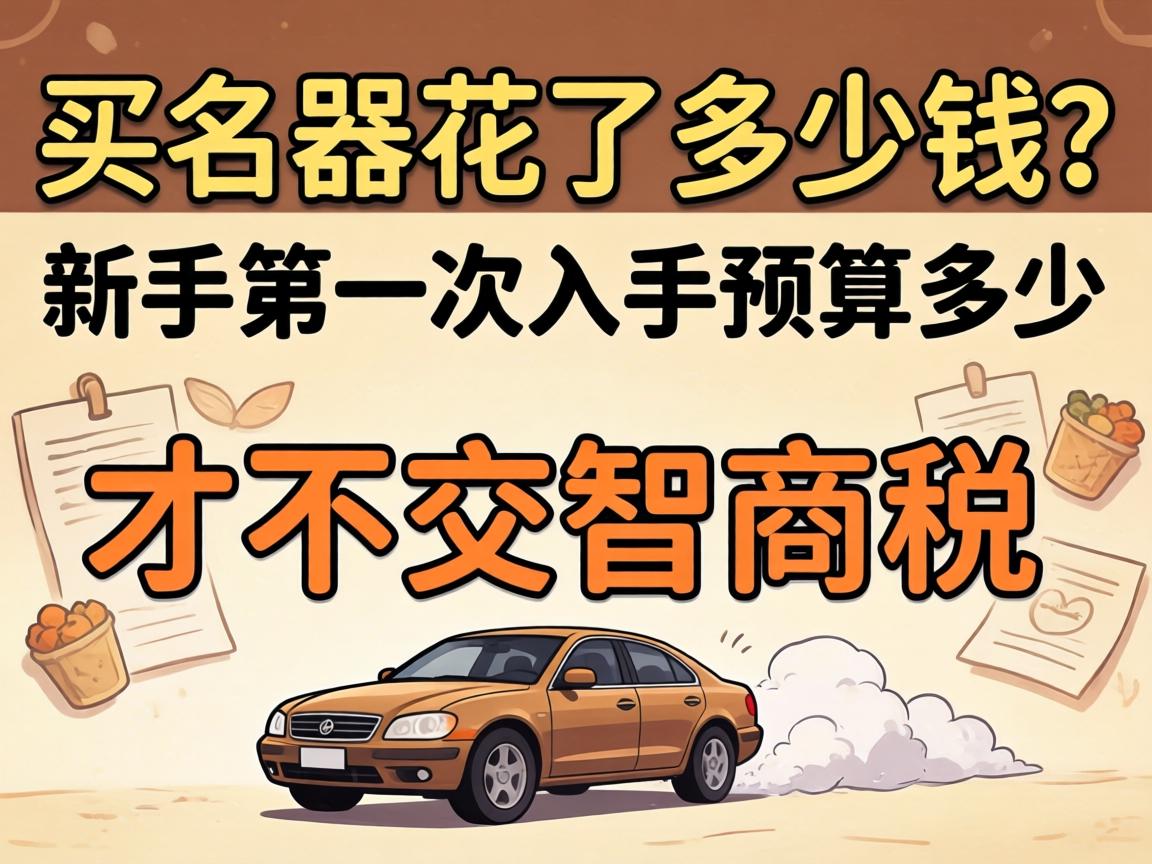 买名器花了多少钱?新手第一次入手预算多少才不算交智商税? 买名器花了多少钱?新手第一次入手预算多少才不算交智商税?