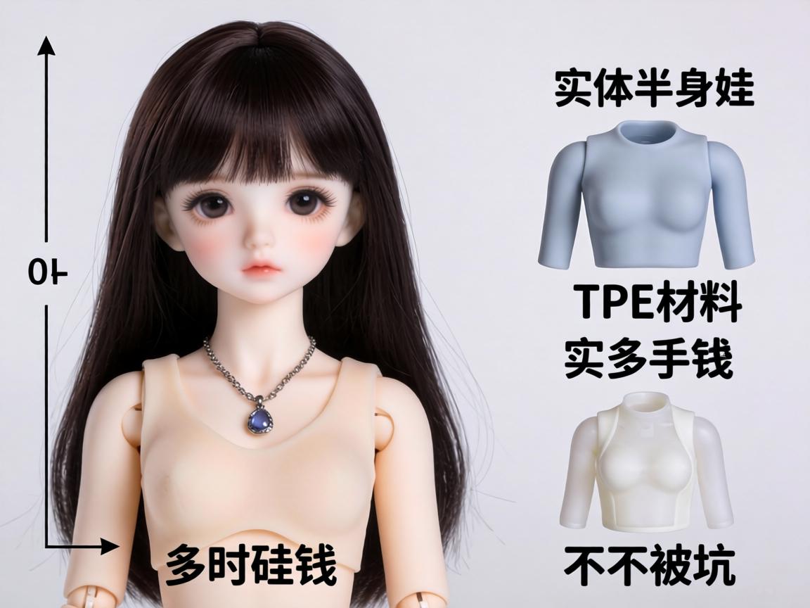 硅胶实体半身娃娃和TPE材质价格区别大吗,实体半身娃娃多少钱才不算被坑?-凯格尔/PC肌社区-P动