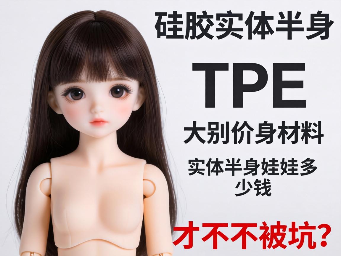 硅胶实体半身娃娃和TPE材质价格区别大吗，实体半身娃娃多少钱才不算被坑？