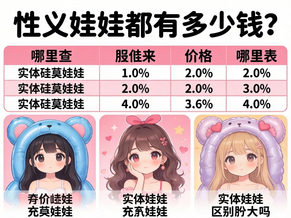 性爱娃娃都有多少钱？实体硅胶娃娃价格表哪里查，充气娃娃和实体娃娃区别大吗？ - 凯格尔/PC肌社区-P动-凯格尔/PC肌社区-P动