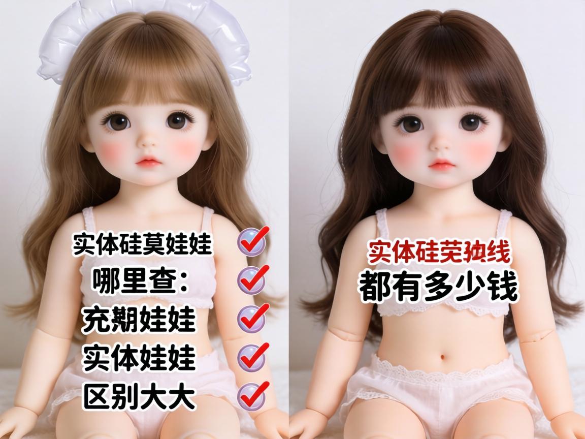 性爱娃娃都有多少钱？实体硅胶娃娃价格表哪里查，充气娃娃和实体娃娃区别大吗？