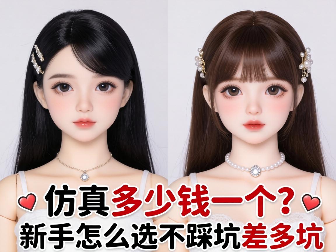 仿真美女多少钱一个？实体娃娃和仿真美女价格差多少，新手怎么选不踩坑？ - 凯格尔/PC肌社区-P动-凯格尔/PC肌社区-P动
