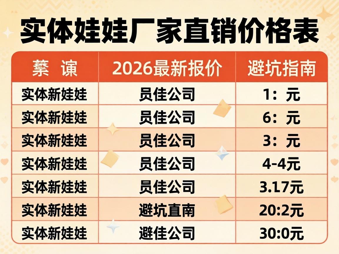 实体娃娃厂家直销价格表_2026最新报价及避坑指南 - 凯格尔/PC肌社区-P动-凯格尔/PC肌社区-P动