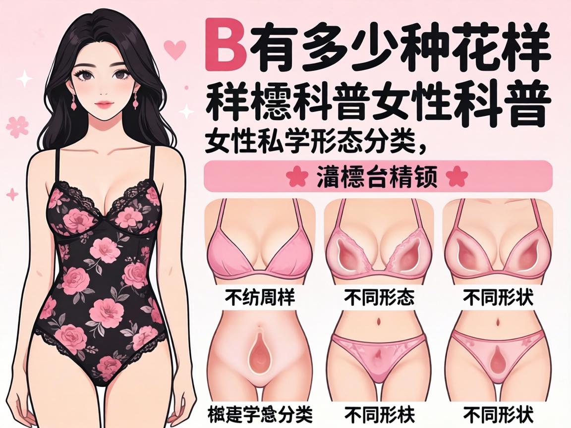女人B有多少种花样?求科普女性私处形态分类及不同形状的区别 女人B有多少种花样?求科普女性私处形态分类及不同形状的区别