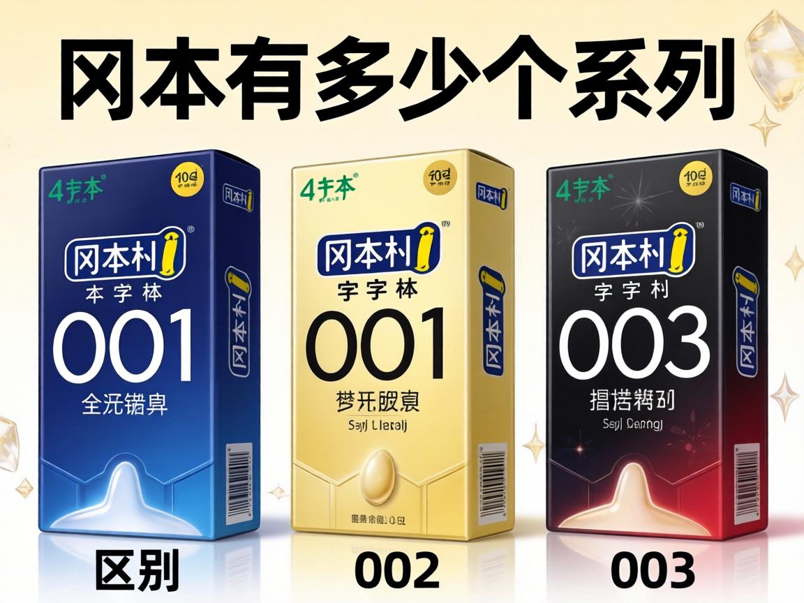 冈本有多少个系列_冈本001 002 003 区别？