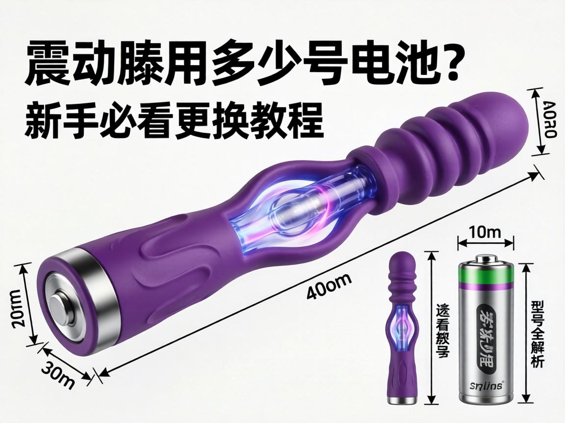 震动棒用多少号电池?新手必看更换教程与型号全解析 震动棒用多少号电池?新手必看更换教程与型号全解析