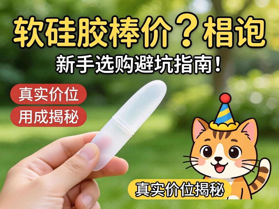 软硅胶棒价格是多少？新手选购避坑指南与真实价位揭秘 - 凯格尔/PC肌社区-P动-凯格尔/PC肌社区-P动