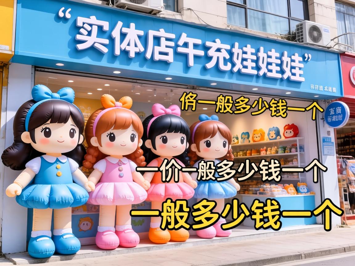 实体店充气娃娃价格一般多少钱一个? 实体店充气娃娃价格一般多少钱一个?