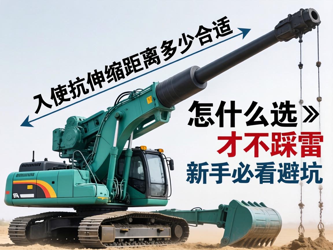 炮机伸缩距离多少合适？怎么选才不踩雷，新手必看避坑指南