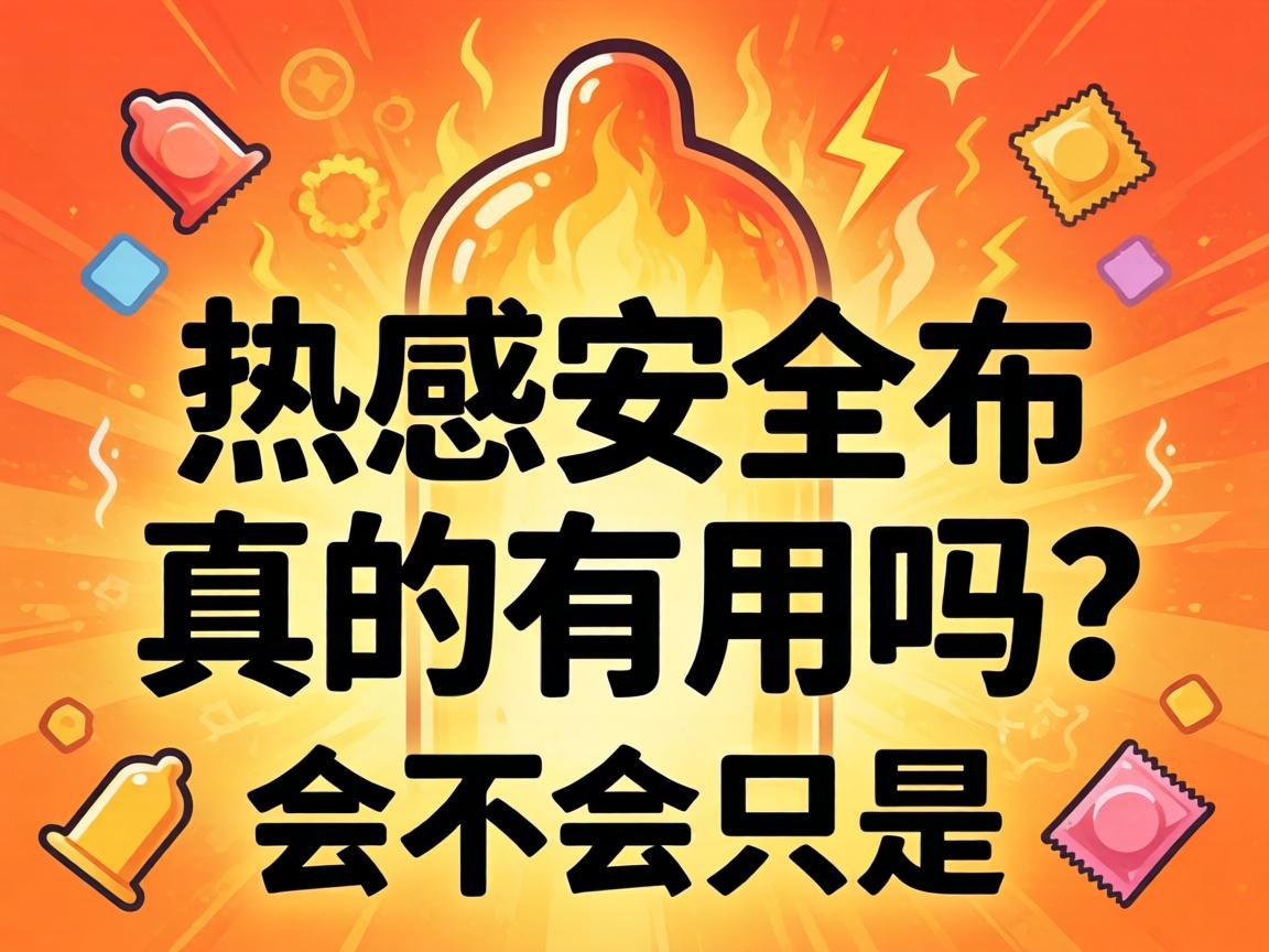 热感安全套真的有用吗？会不会只是心理作用？