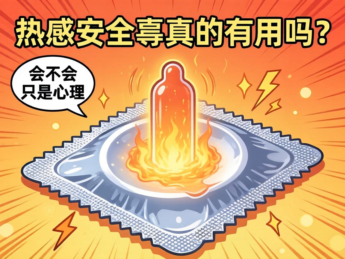 热感安全套真的有用吗？会不会只是心理作用？ - 凯格尔/PC肌社区-P动-凯格尔/PC肌社区-P动