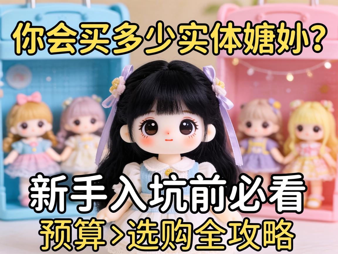 你会买多少实体娃娃?新手入坑前必看,预算和选购全攻略分享 你会买多少实体娃娃?新手入坑前必看,预算和选购全攻略分享