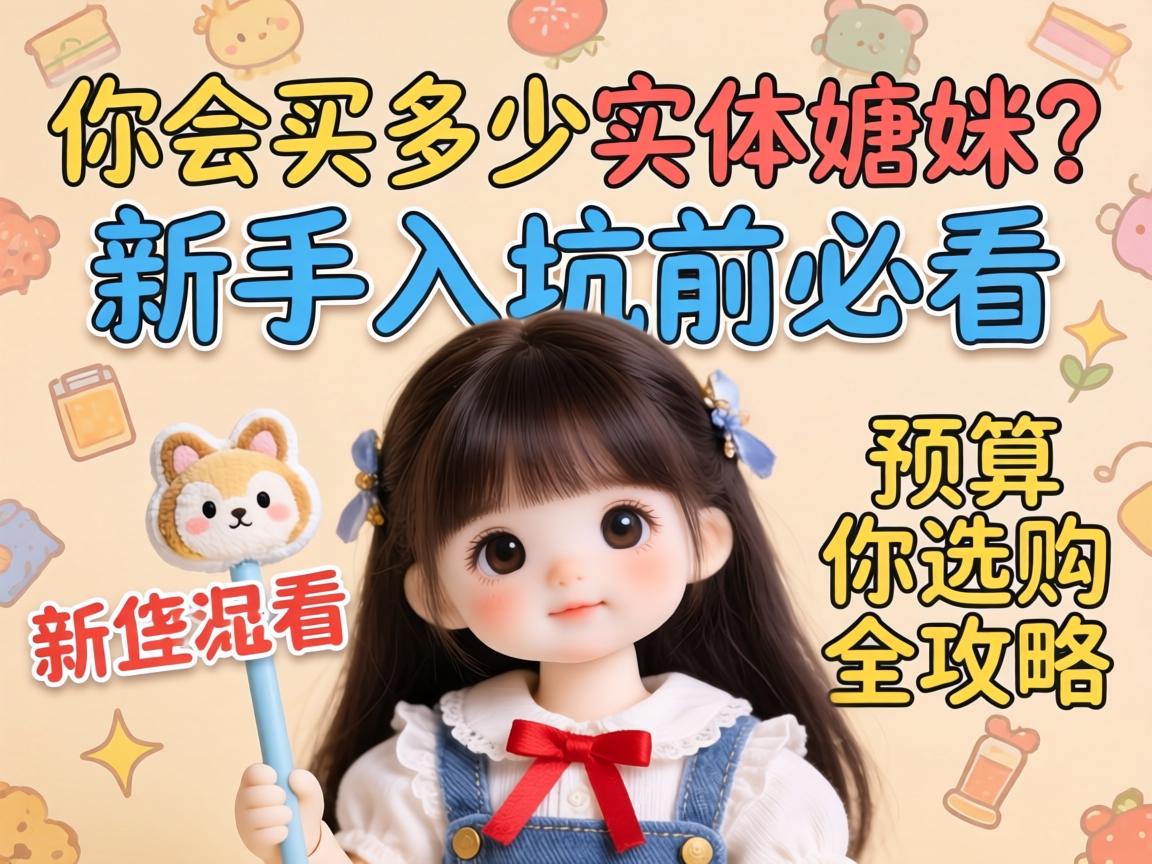你会买多少实体娃娃?新手入坑前必看,预算和选购全攻略分享 你会买多少实体娃娃?新手入坑前必看,预算和选购全攻略分享