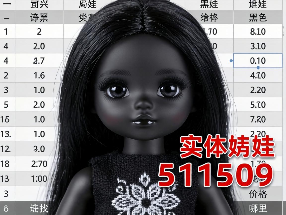 黑实体娃娃多少钱_实体娃娃黑色皮肤价格表哪里找？