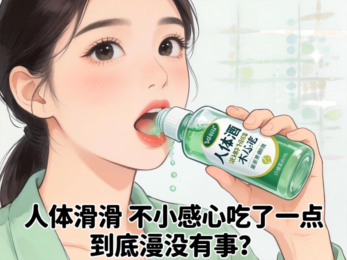 人体润滑油不小心吃了一点到底有没有事? 人体润滑油不小心吃了一点到底有没有事?